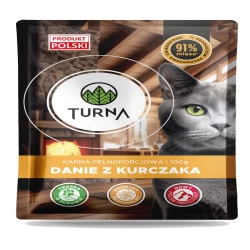 Turna saszetki dla kota Kurczak 100g